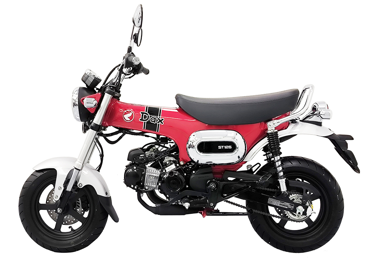 Honda Dax 125 ABS Số Khung Máy Đẹp, Nhập Chính Hãng Thái Lan tại Đà Nẵng