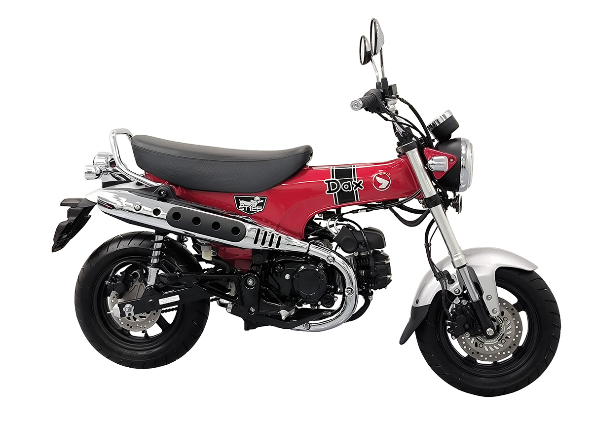 Honda Dax 125 ABS Số Khung Máy Đẹp, Nhập Chính Hãng Thái Lan tại Đà Nẵng