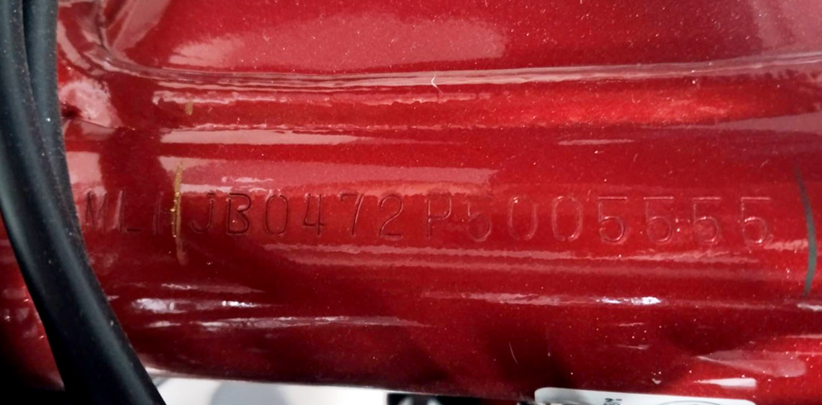 Honda Dax 125 ABS Số Khung Máy Đẹp, Nhập Chính Hãng Thái Lan tại Đà Nẵng