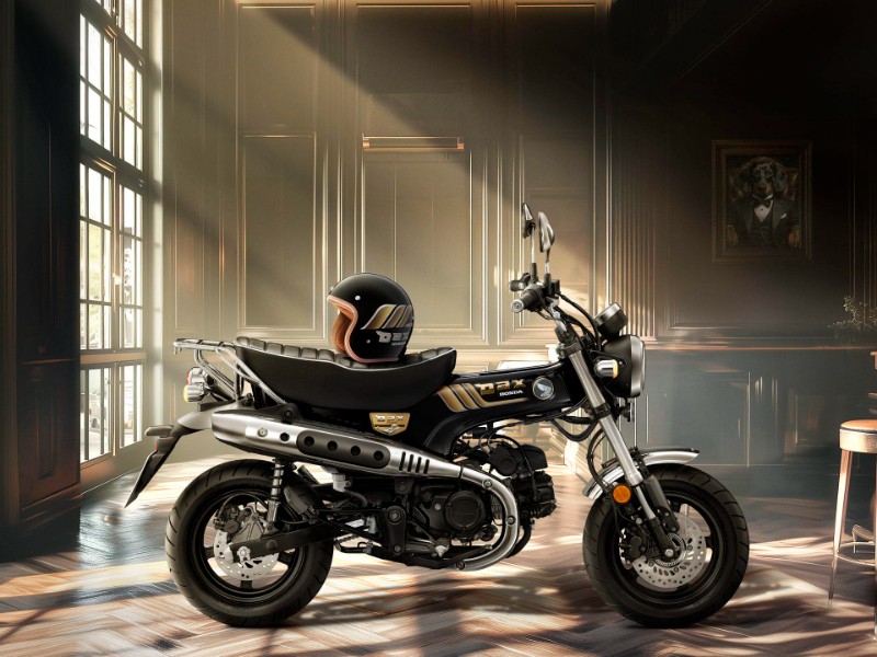 Honda Dax 125 Royal Limited Edition Thái Lan Tại Đà Nẵng