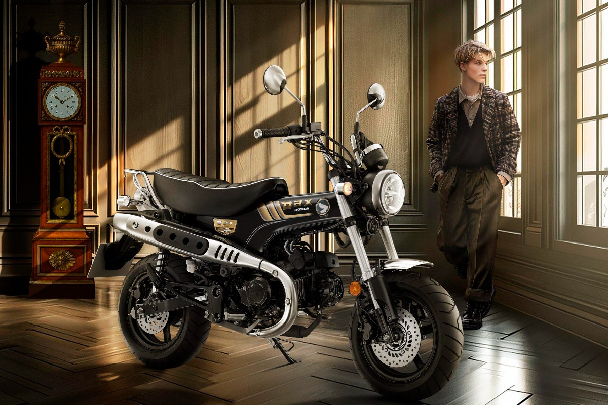 Honda Dax 125 Royal Limited Edition Thái Lan Tại Đà Nẵng