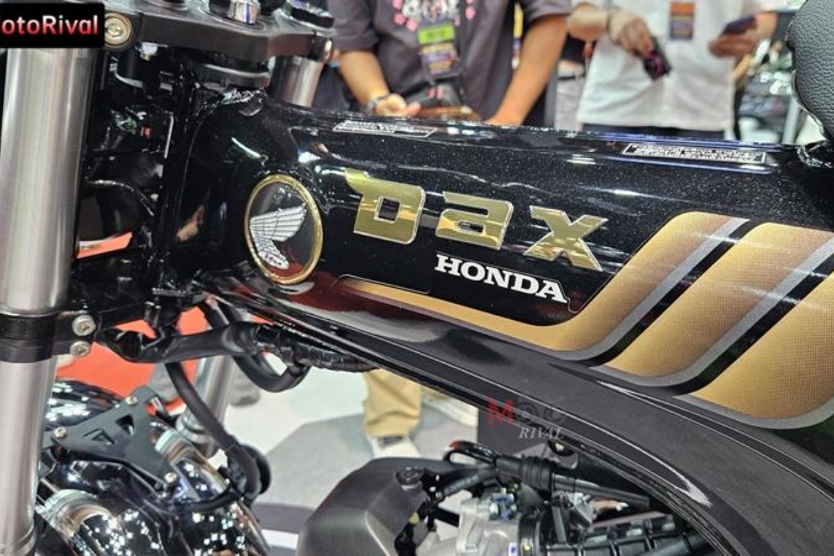 Honda Dax 125 Royal Limited Edition Thái Lan Tại Đà Nẵng