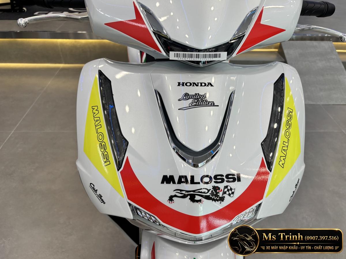 Honda SH150 Ý Malossi 2026 tại Đà Nẵng - Tem custom thể thao, dáng SH thanh lịch
