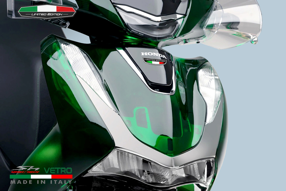 Honda SH150i Vetro 2025, Made In Italy, Nhập Chính Hãng Từ Ý tại Đà Nẵng