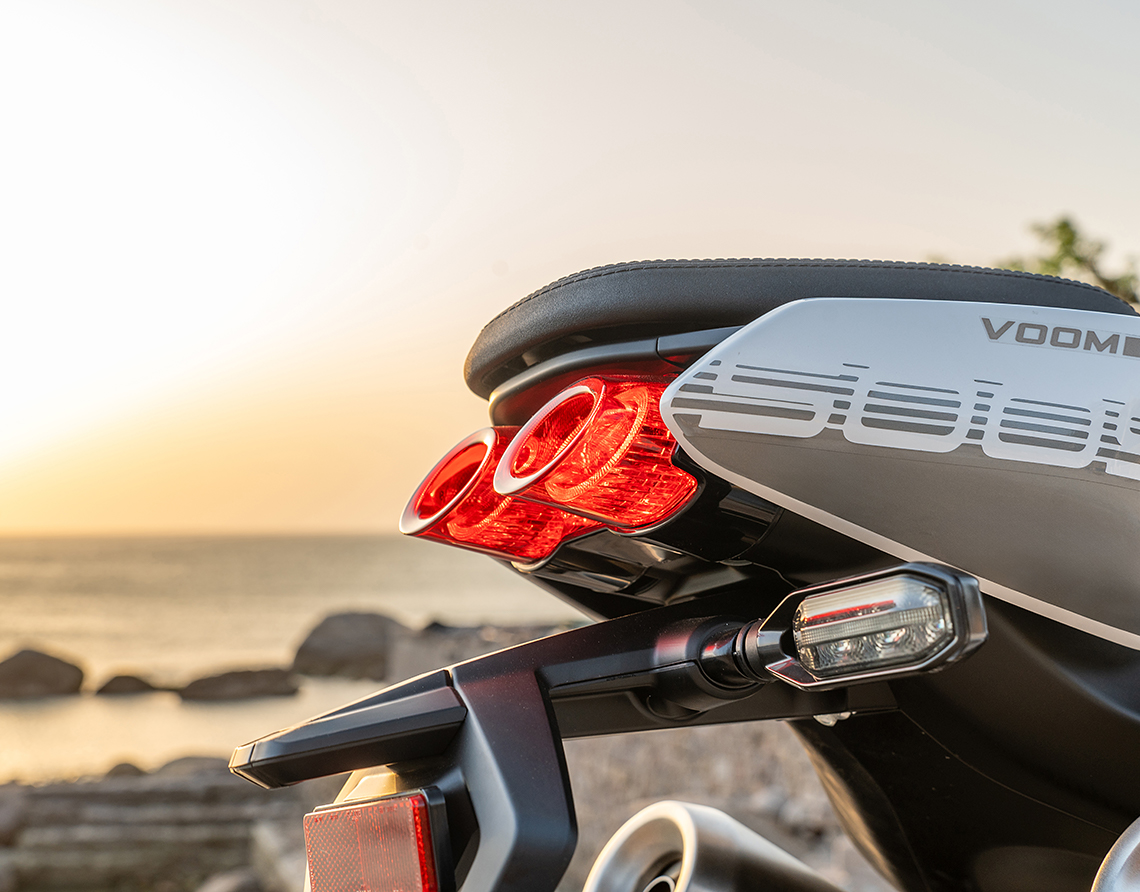 CF Moto VOOM 500SR, 4 Xi Lanh Thẳng Hàng, Retro Sport Độc Đáo tại Đà Nẵng