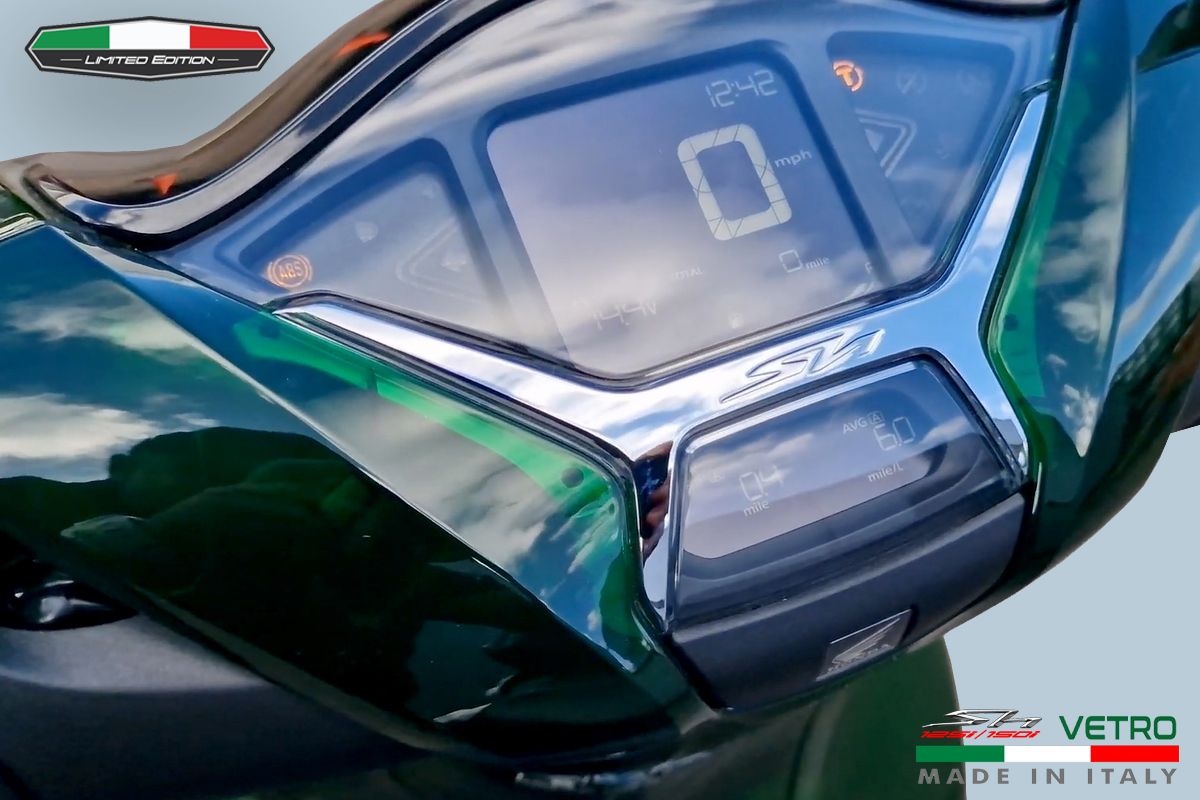 Honda SH150i Vetro 2025, Made In Italy, Nhập Chính Hãng Từ Ý tại Đà Nẵng