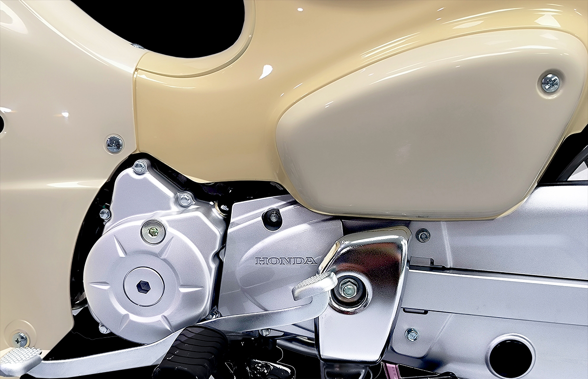 Honda Super Cub 110 ABS, Made In Japan, NK Chính Hãng, Hiếm tại Đà Nẵng