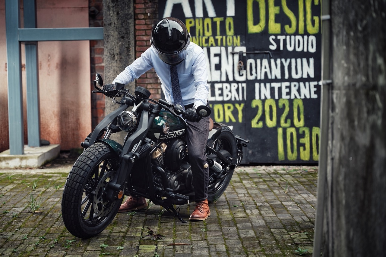 Benda Napolenon Bobber 250, Phân Phối Chính Hãng, Cao Cấp, Giá Rẻ tại Đà Nẵng