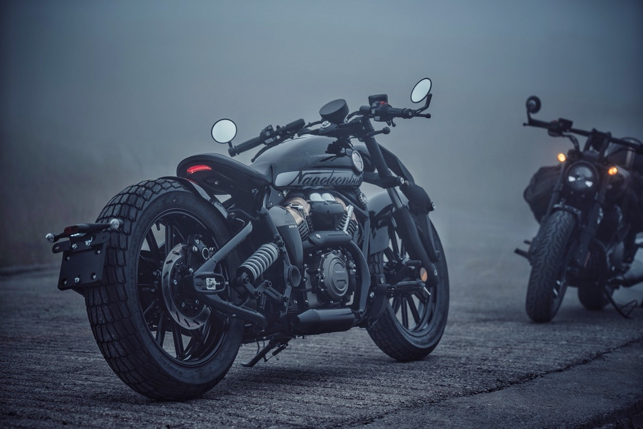 Benda Napolenon Bobber 250, Phân Phối Chính Hãng, Cao Cấp, Giá Rẻ tại Đà Nẵng