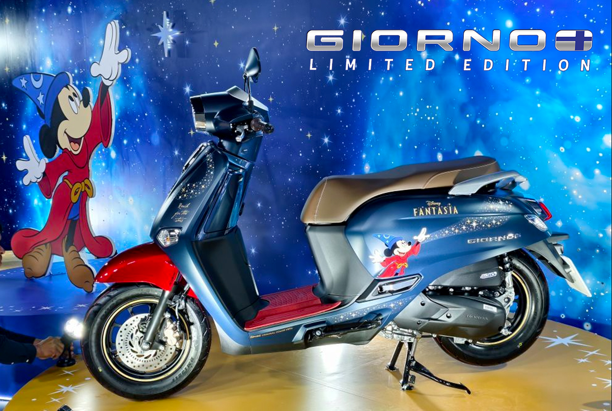Honda Giorno+ Disney Fantasia 85, Bản Giới Hạn 2.000 xe tại Đà Nẵng
