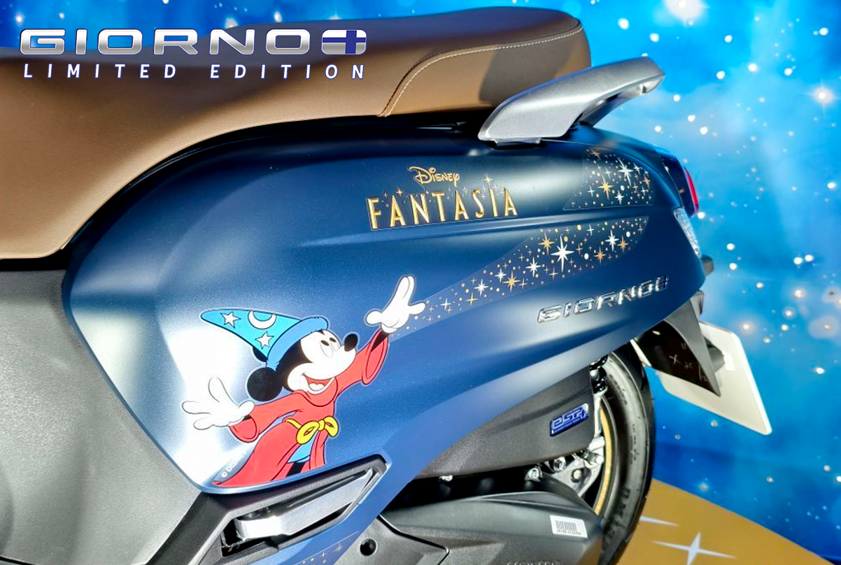 Honda Giorno+ Disney Fantasia 85, Bản Giới Hạn 2.000 xe tại Đà Nẵng