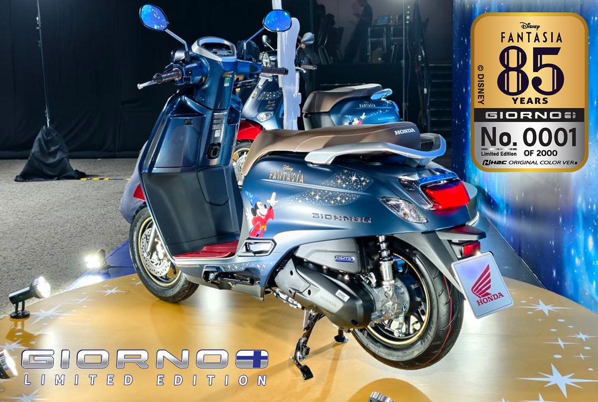 Honda Giorno+ Disney Fantasia 85, Bản Giới Hạn 2.000 xe tại Đà Nẵng