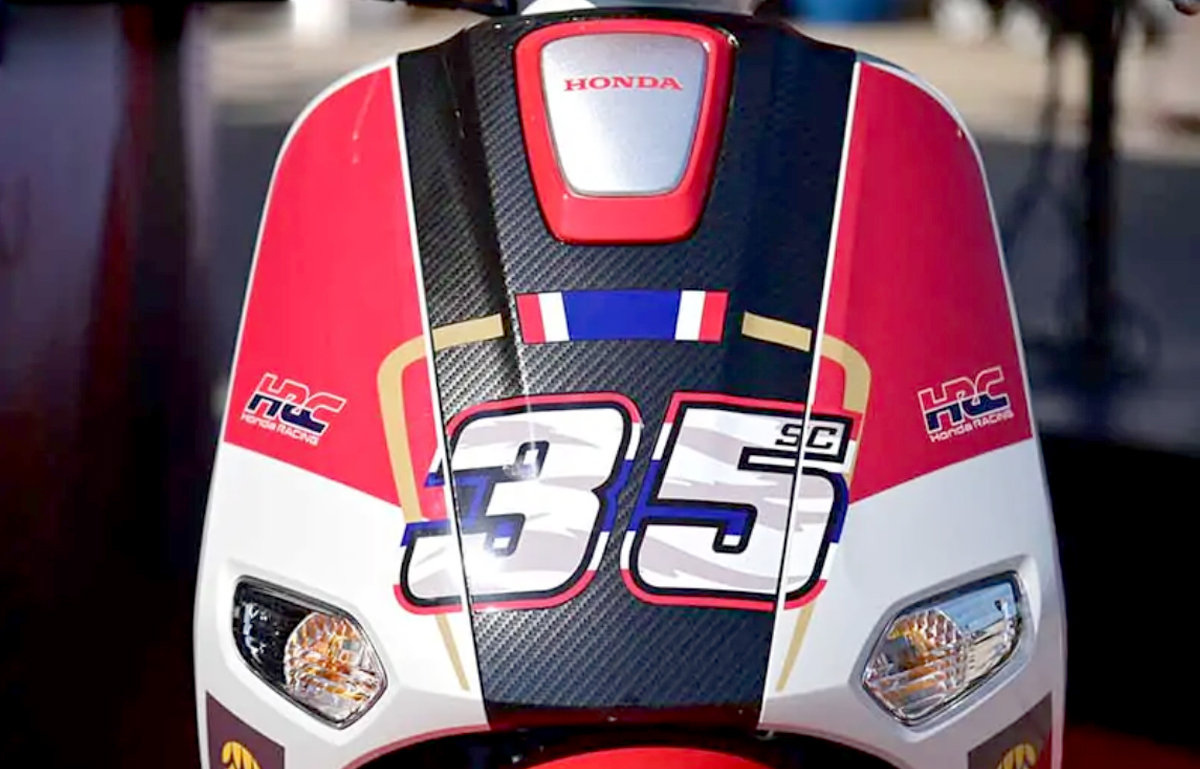 Honda Giorno + SC35 Thái GP Limited Edition 99 chiếc Made In Thái Lan tại Đà Nẵng