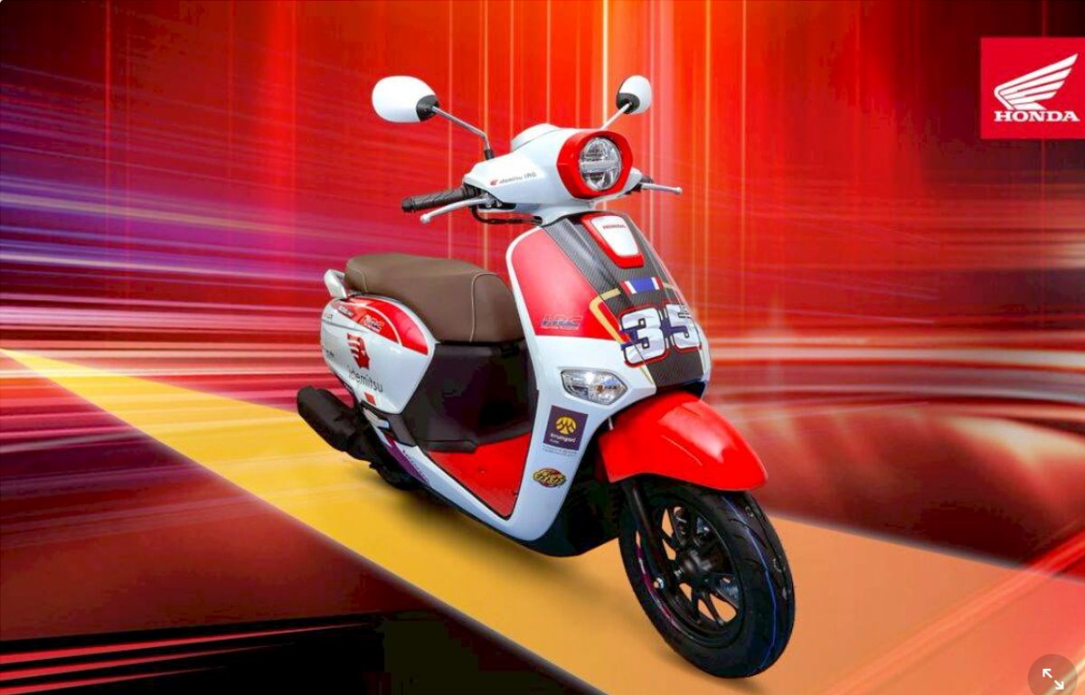 Honda Giorno + SC35 Thái GP Limited Edition 99 chiếc Made In Thái Lan tại Đà Nẵng