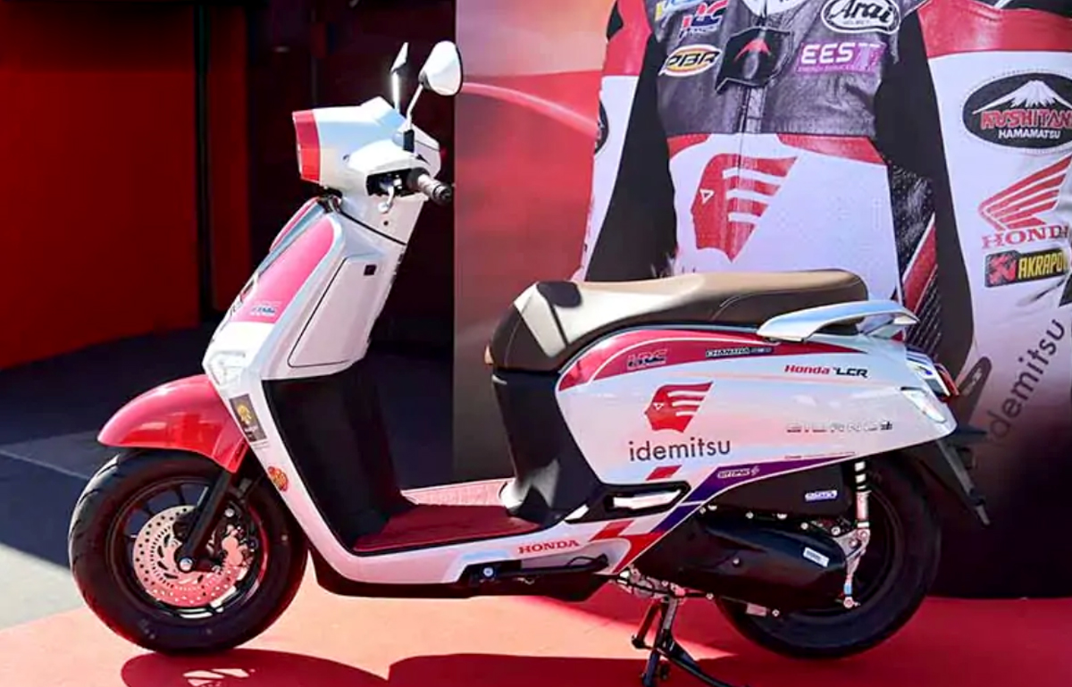 Honda Giorno + SC35 Thái GP Limited Edition 99 chiếc Made In Thái Lan tại Đà Nẵng