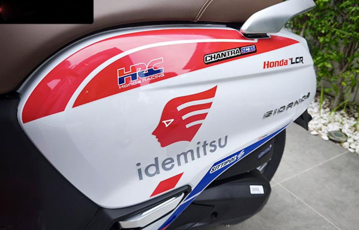 Honda Giorno + SC35 Thái GP Limited Edition 99 chiếc Made In Thái Lan tại Đà Nẵng
