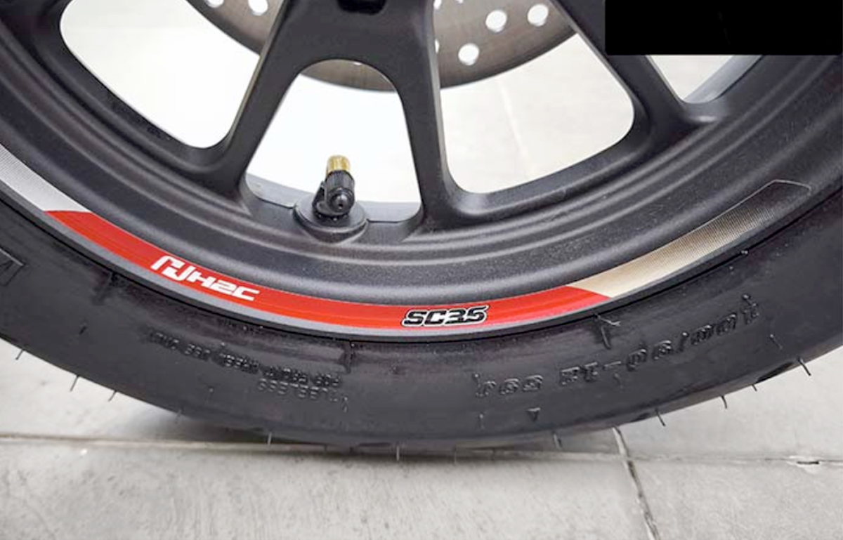 Honda Giorno + SC35 Thái GP Limited Edition 99 chiếc Made In Thái Lan tại Đà Nẵng