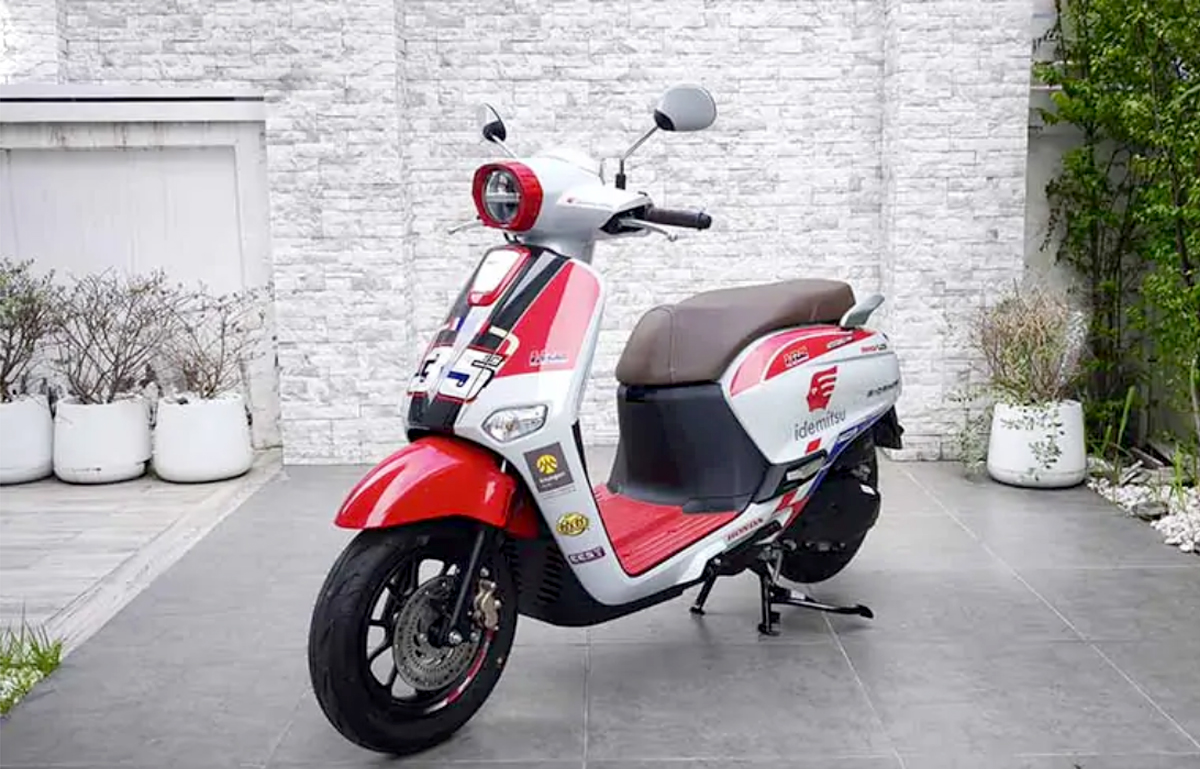 Honda Giorno + SC35 Thái GP Limited Edition 99 chiếc Made In Thái Lan tại Đà Nẵng