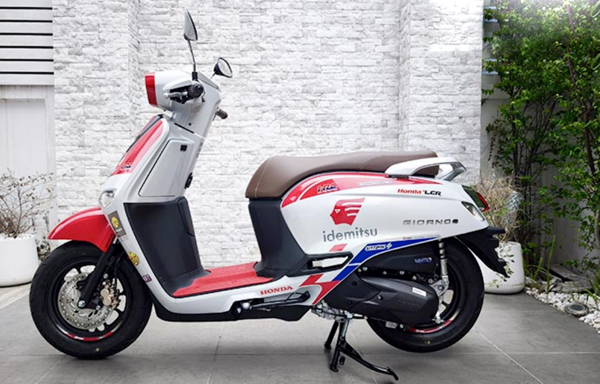 Honda Giorno + SC35 Thái GP Limited Edition 99 chiếc Made In Thái Lan tại Đà Nẵng