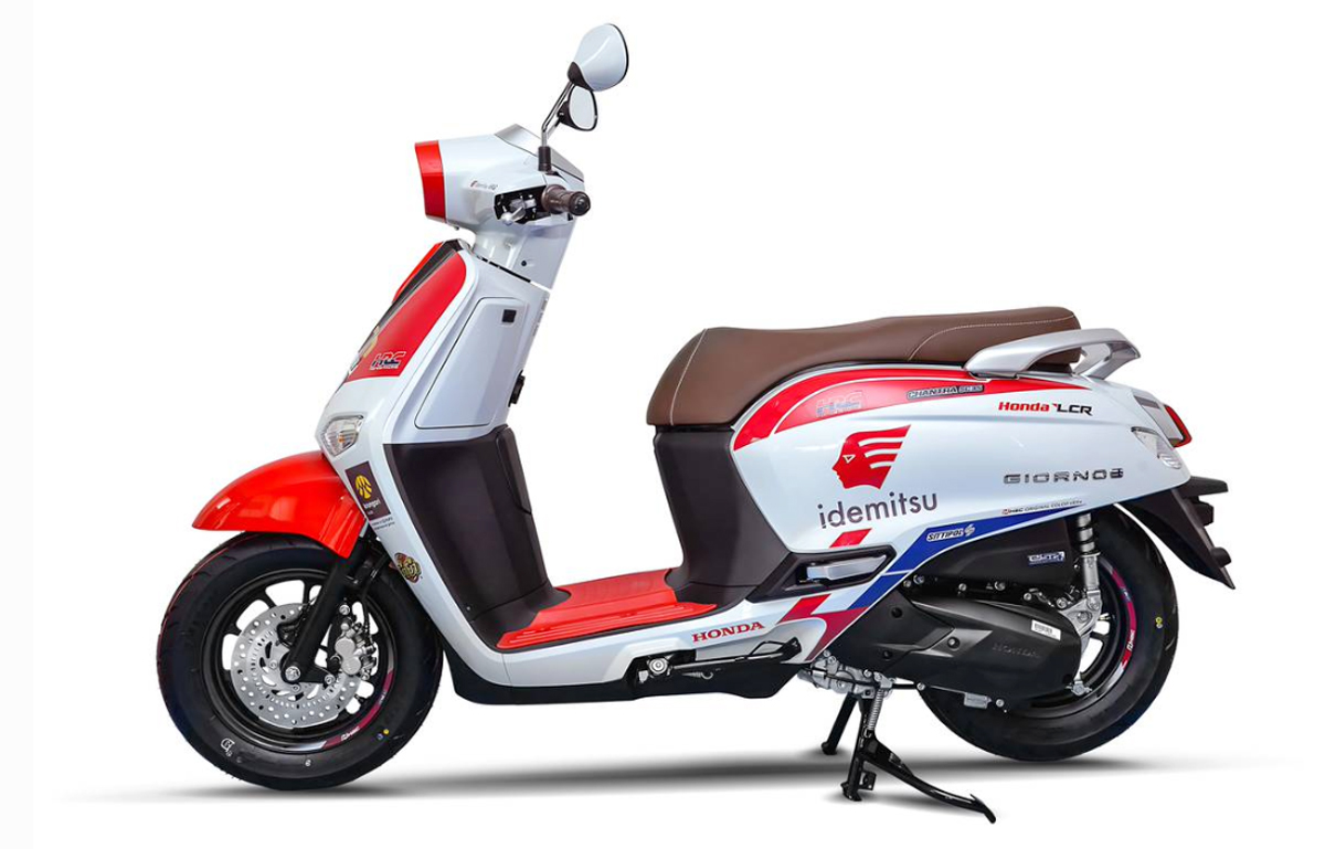 Honda Giorno + SC35 Thái GP Limited Edition 99 chiếc Made In Thái Lan tại Đà Nẵng