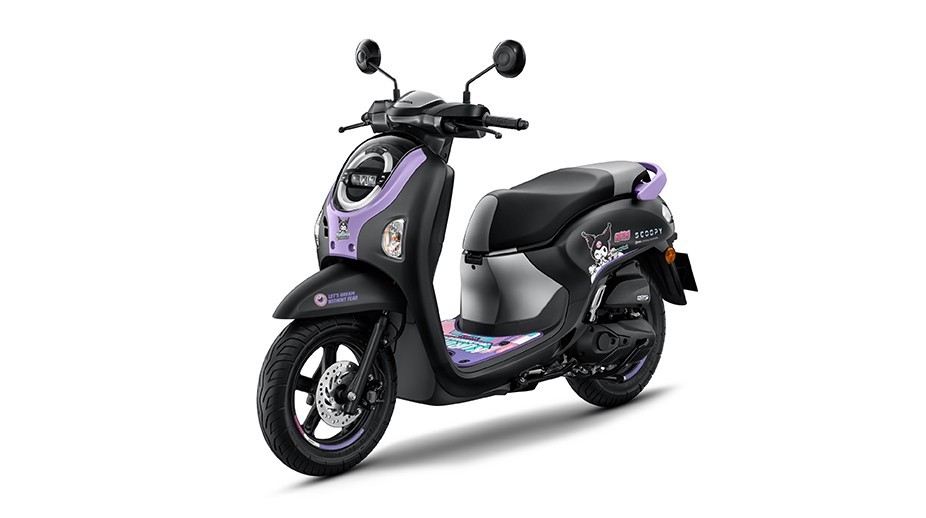 Honda Scoopy Kuromi Limited Edition Giới Hạn 2.000 Xe, Made In Thailan tại Đà Nẵng