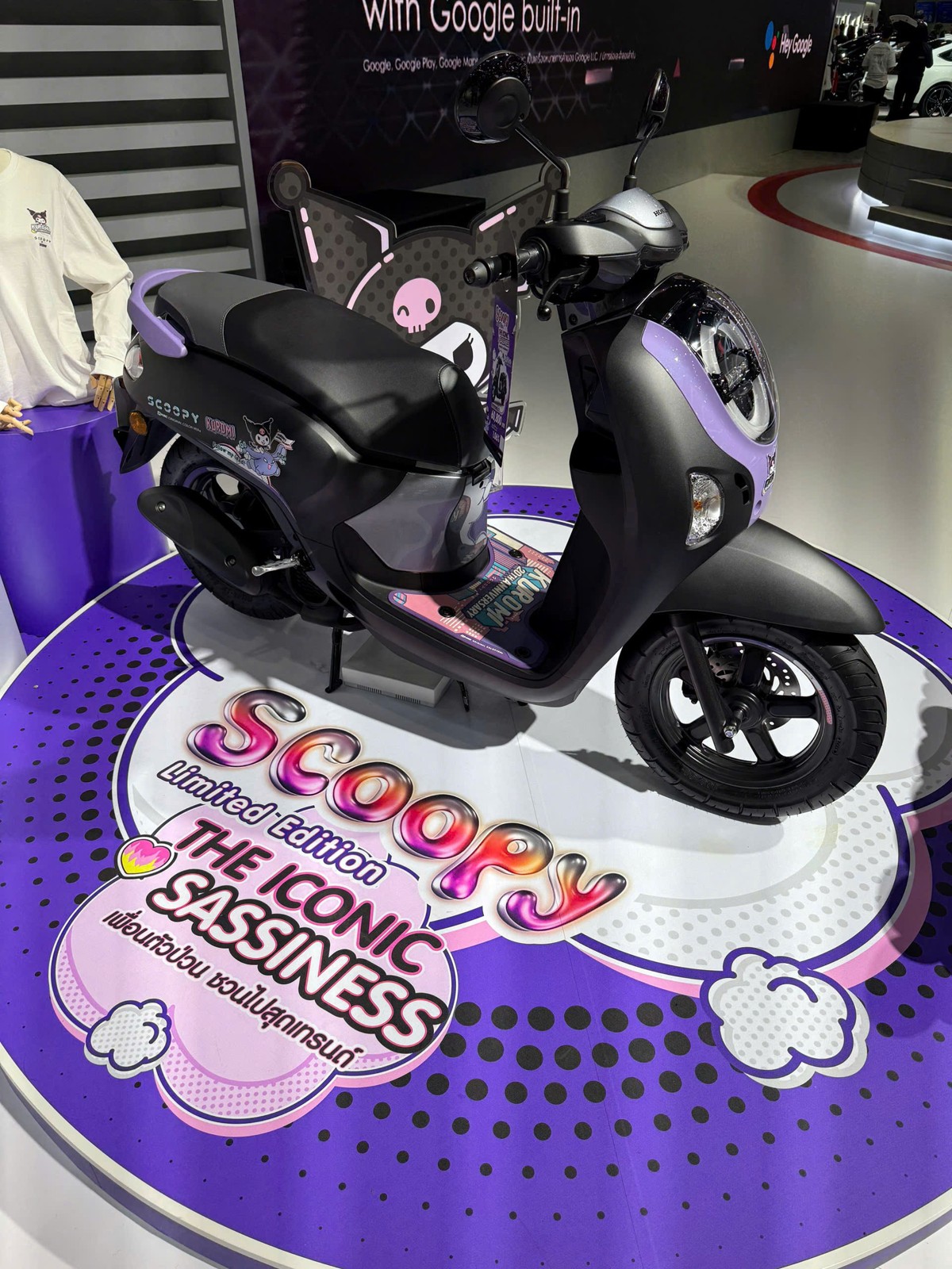 Honda Scoopy Kuromi Limited Edition Giới Hạn 2.000 Xe, Made In Thailan tại Đà Nẵng
