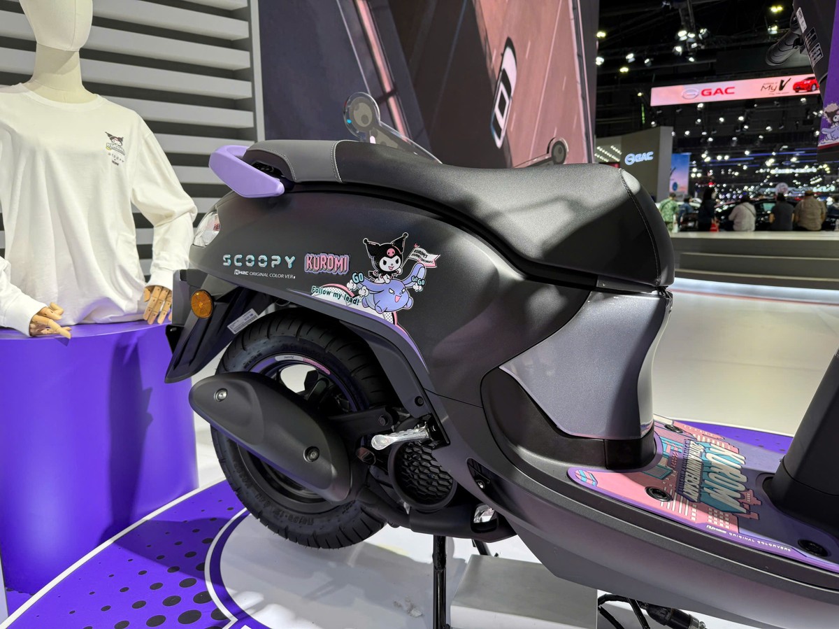Honda Scoopy Kuromi Limited Edition Giới Hạn 2.000 Xe, Made In Thailan tại Đà Nẵng