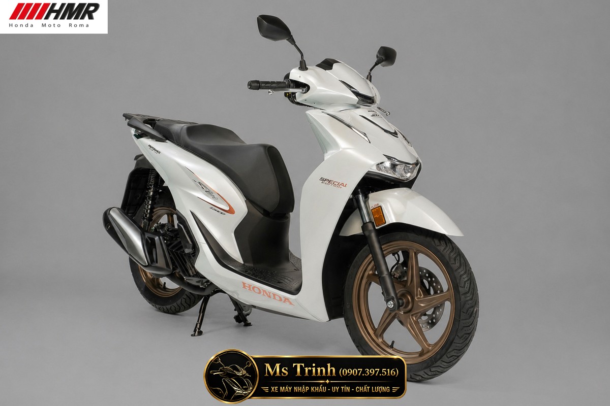 Honda SH150i Special Edition màu trắng 2026 nhập Ý tại Đà Nẵng - Vẻ đẹp thanh lịch của dòng SH Ý cao cấp