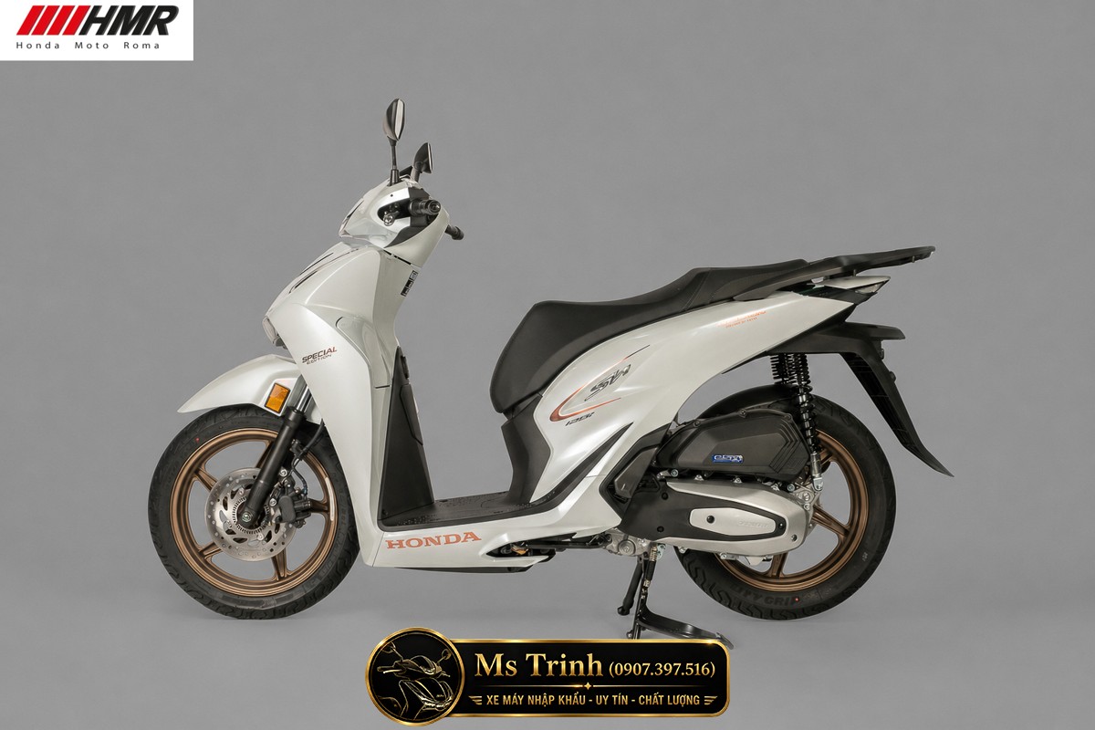 Honda SH150i Special Edition màu trắng 2026 nhập Ý tại Đà Nẵng - Vẻ đẹp thanh lịch của dòng SH Ý cao cấp