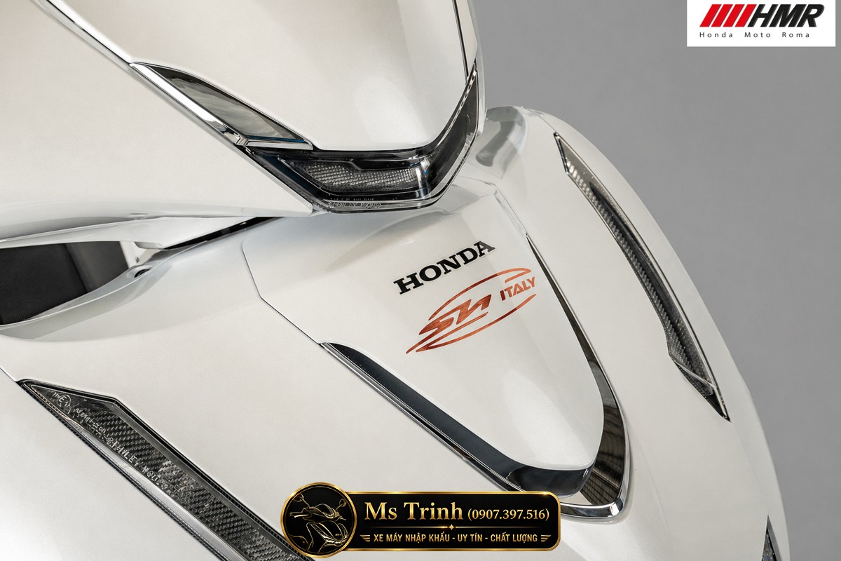 Honda SH150i Special Edition màu trắng 2026 nhập Ý tại Đà Nẵng - Vẻ đẹp thanh lịch của dòng SH Ý cao cấp