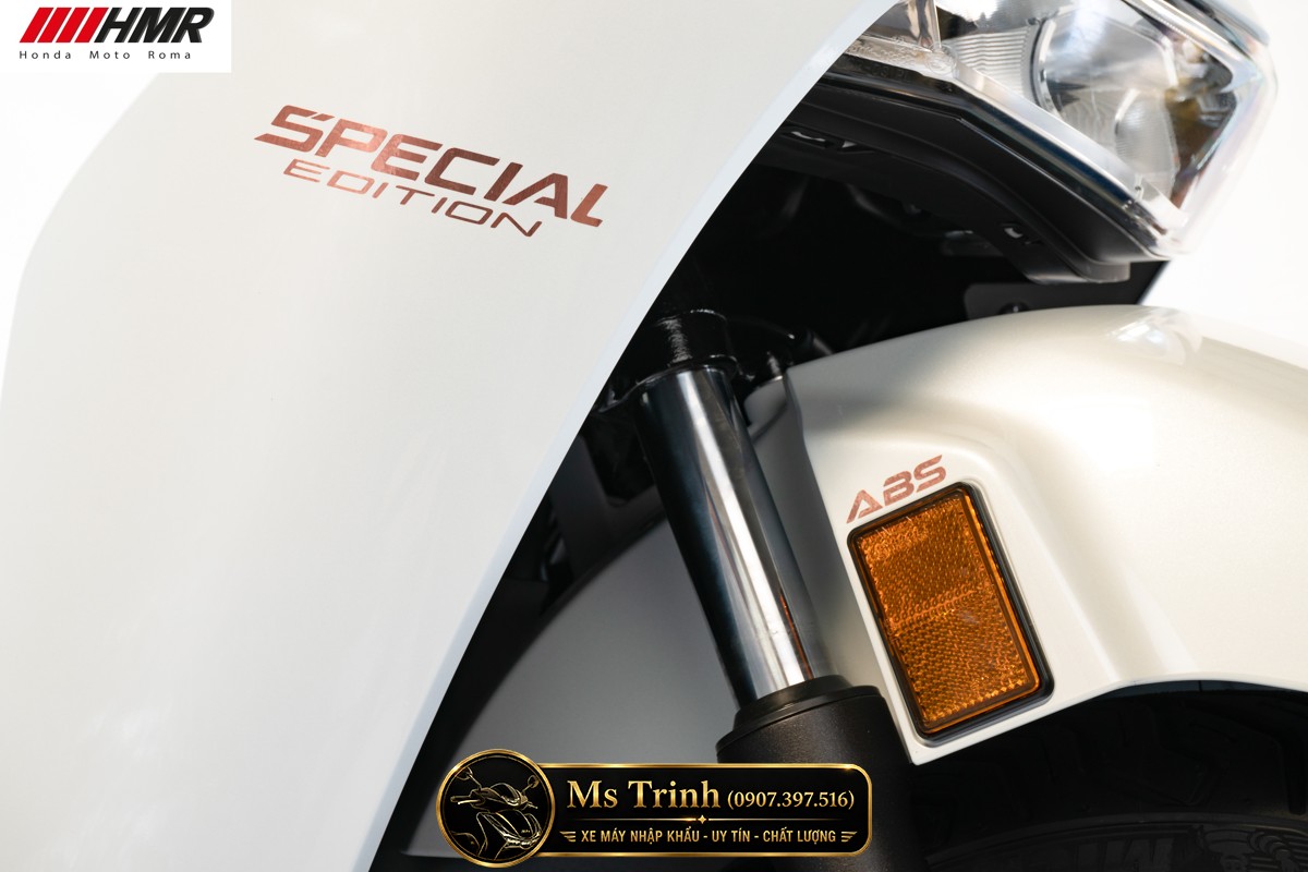 Honda SH150i Special Edition màu trắng 2026 nhập Ý tại Đà Nẵng - Vẻ đẹp thanh lịch của dòng SH Ý cao cấp
