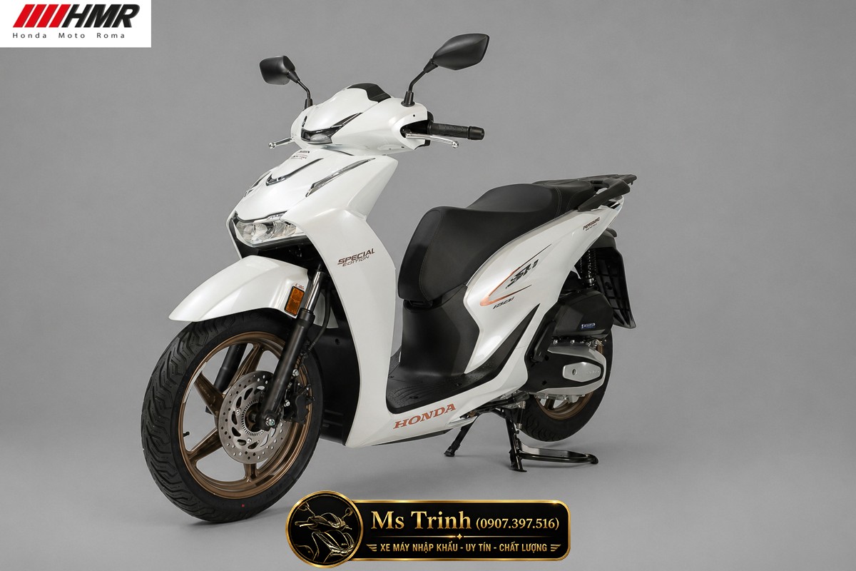 Honda SH150i Special Edition màu trắng 2026 nhập Ý tại Đà Nẵng - Vẻ đẹp thanh lịch của dòng SH Ý cao cấp