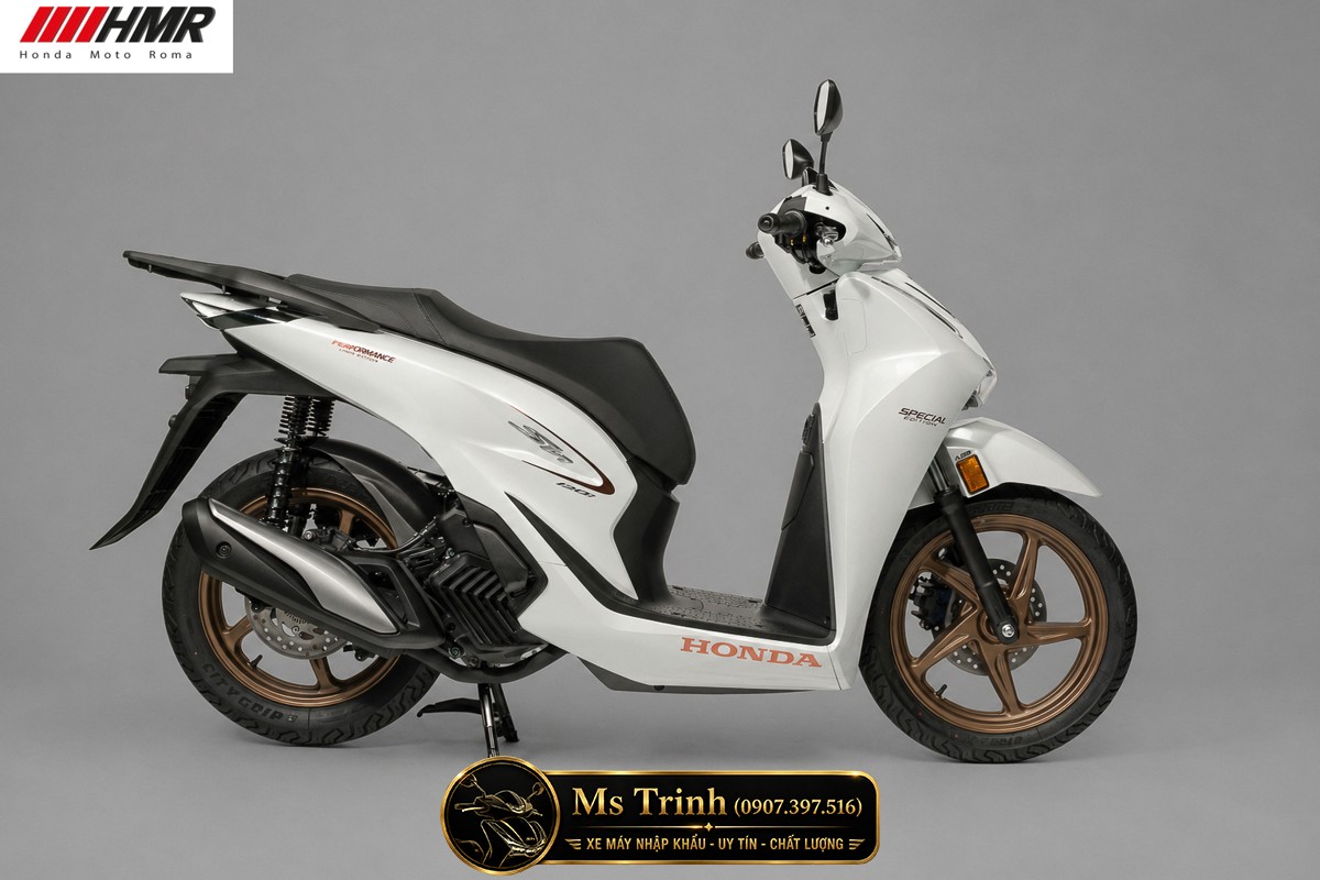 Honda SH150i Special Edition màu trắng 2026 nhập Ý tại Đà Nẵng - Vẻ đẹp thanh lịch của dòng SH Ý cao cấp