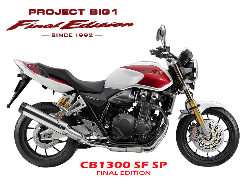 Honda CB1300SF SP Final Edition, Bản Giới Hạn 400 Xe Toàn Cầu tại Đà Nẵng