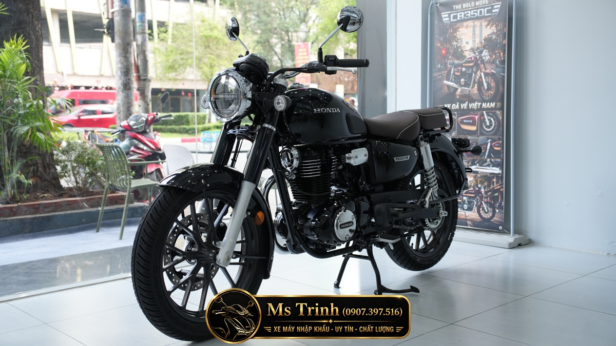 Honda CB350C Special Edition 2026 Tại Đà Nẵng - Tuyệt Tác Retro Roadster Cao Cấp Chính Thức Gây Sốt