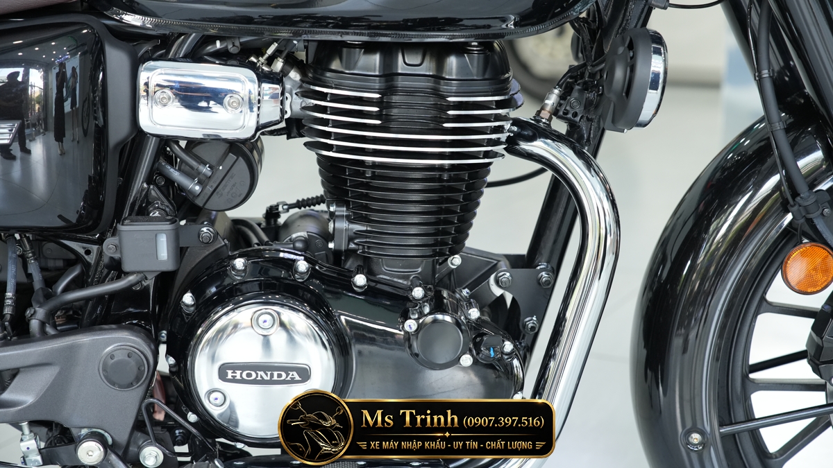 Honda CB350C Special Edition 2026 Tại Đà Nẵng - Tuyệt Tác Retro Roadster Cao Cấp Chính Thức Gây Sốt