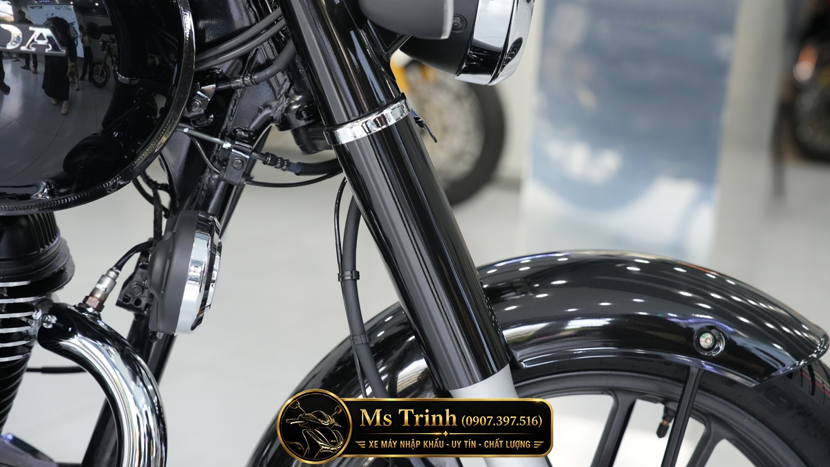 Honda CB350C Special Edition 2026 Tại Đà Nẵng - Tuyệt Tác Retro Roadster Cao Cấp Chính Thức Gây Sốt