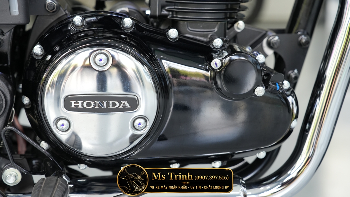 Honda CB350C Special Edition 2026 Tại Đà Nẵng - Tuyệt Tác Retro Roadster Cao Cấp Chính Thức Gây Sốt