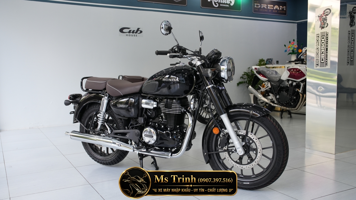 Honda CB350C Special Edition 2026 Tại Đà Nẵng - Tuyệt Tác Retro Roadster Cao Cấp Chính Thức Gây Sốt