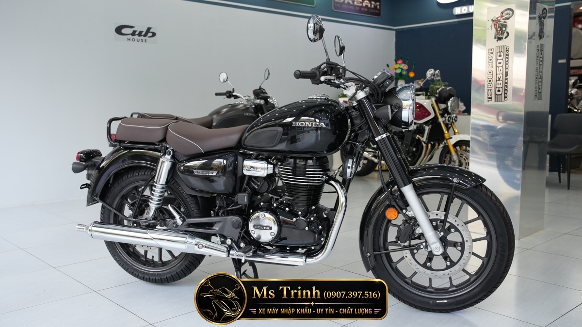 Honda CB350C Special Edition 2026 Tại Đà Nẵng - Tuyệt Tác Retro Roadster Cao Cấp Chính Thức Gây Sốt