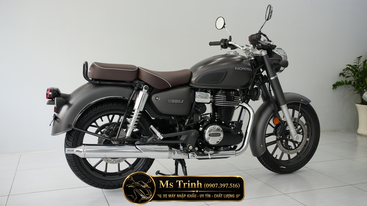 Honda CB350C Special Edition 2026 Tại Đà Nẵng - Tuyệt Tác Retro Roadster Cao Cấp Chính Thức Gây Sốt