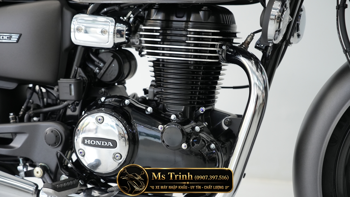 Honda CB350C Special Edition 2026 Tại Đà Nẵng - Tuyệt Tác Retro Roadster Cao Cấp Chính Thức Gây Sốt