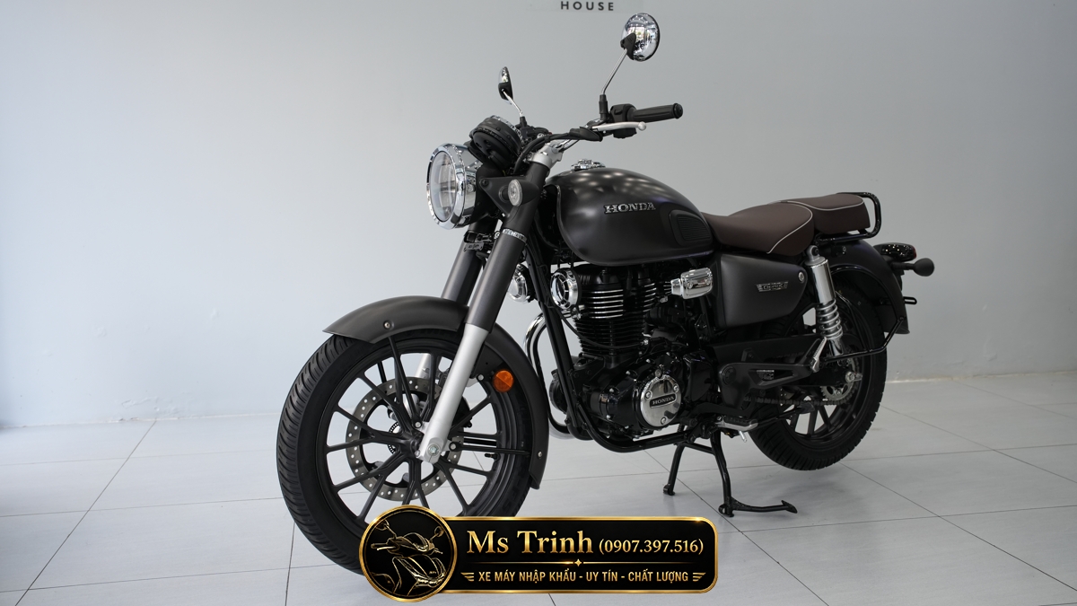Honda CB350C Special Edition 2026 Tại Đà Nẵng - Tuyệt Tác Retro Roadster Cao Cấp Chính Thức Gây Sốt