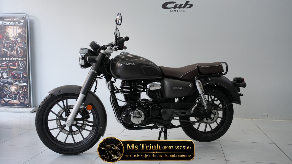 Honda CB350C Special Edition 2026 Tại Đà Nẵng - Tuyệt Tác Retro Roadster Cao Cấp Chính Thức Gây Sốt