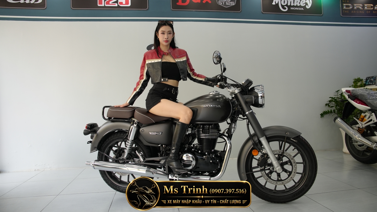 Honda CB350C Special Edition 2026 Tại Đà Nẵng - Tuyệt Tác Retro Roadster Cao Cấp Chính Thức Gây Sốt