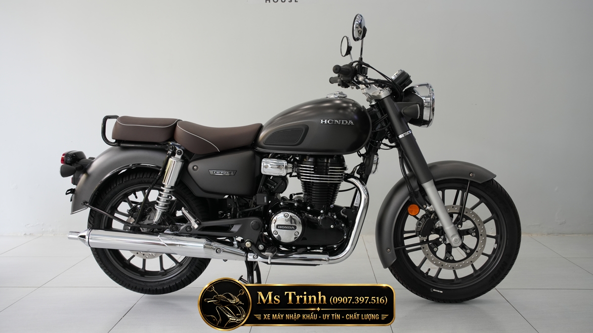 Honda CB350C Special Edition 2026 Tại Đà Nẵng - Tuyệt Tác Retro Roadster Cao Cấp Chính Thức Gây Sốt