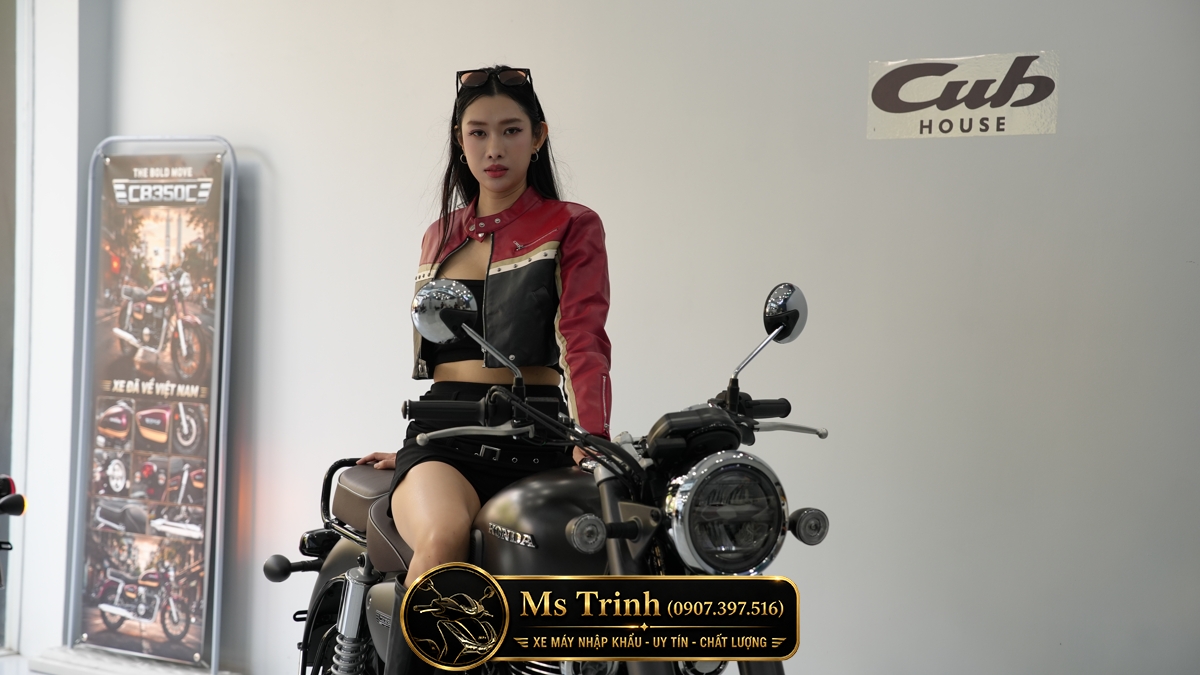 Honda CB350C Special Edition 2026 Tại Đà Nẵng - Tuyệt Tác Retro Roadster Cao Cấp Chính Thức Gây Sốt