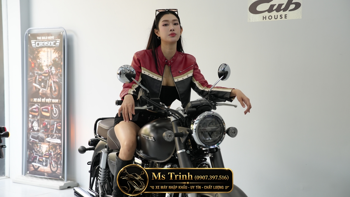 Honda CB350C Special Edition 2026 Tại Đà Nẵng - Tuyệt Tác Retro Roadster Cao Cấp Chính Thức Gây Sốt