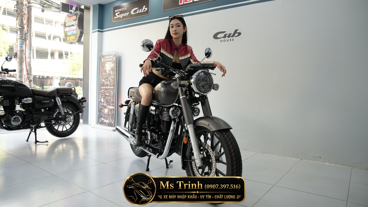 Honda CB350C Special Edition 2026 Tại Đà Nẵng - Tuyệt Tác Retro Roadster Cao Cấp Chính Thức Gây Sốt