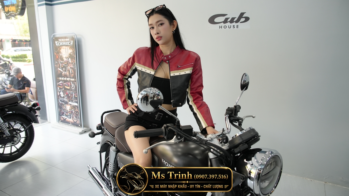 Honda CB350C Special Edition 2026 Tại Đà Nẵng - Tuyệt Tác Retro Roadster Cao Cấp Chính Thức Gây Sốt